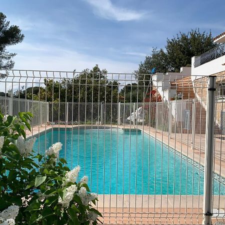 Maison De Ville Dans La Villa Brise Des Pins Le Cannet Extérieur photo
