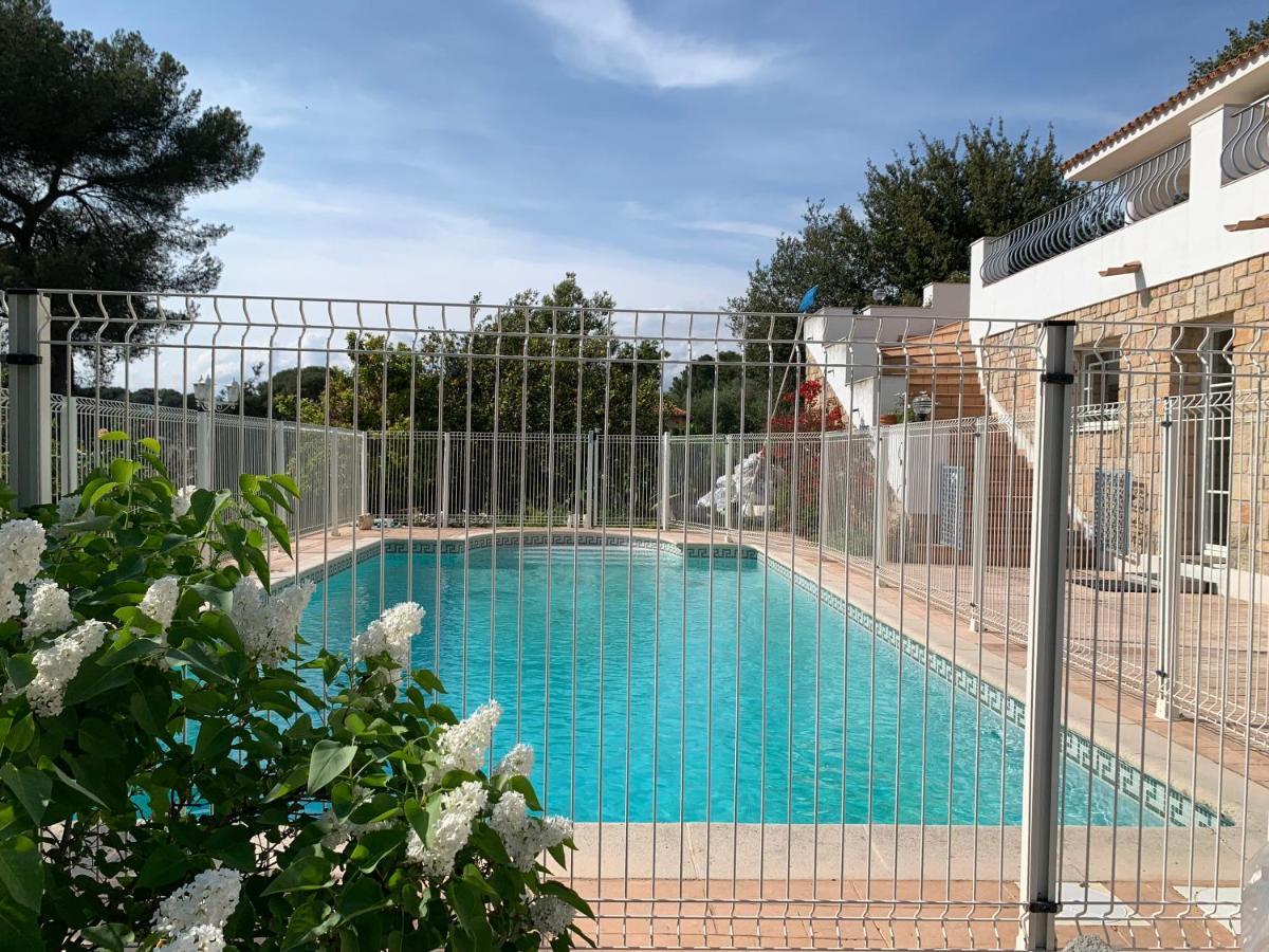 Maison De Ville Dans La Villa Brise Des Pins Le Cannet Extérieur photo