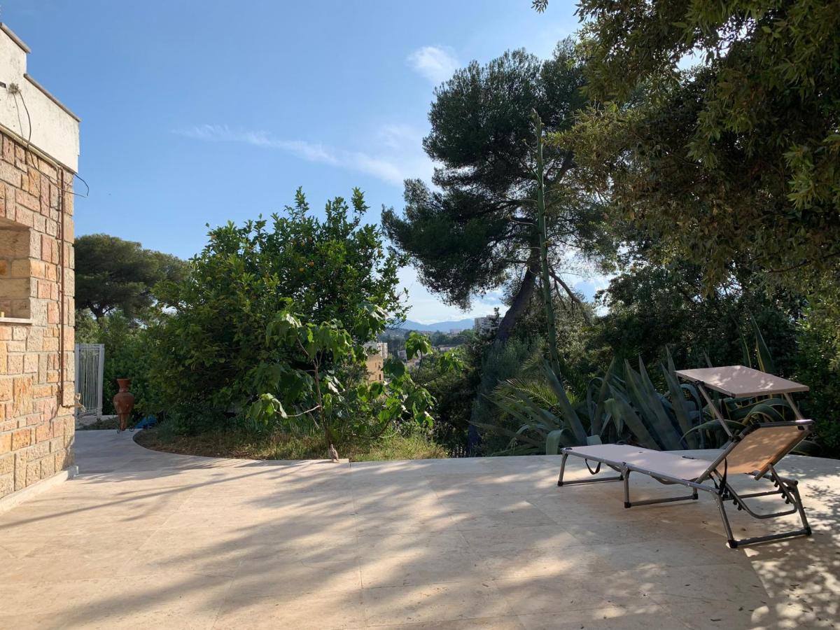 Maison De Ville Dans La Villa Brise Des Pins Le Cannet Extérieur photo